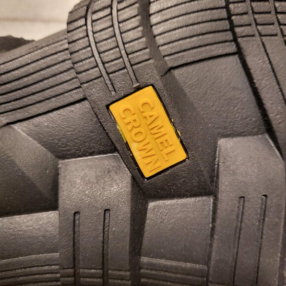 Camel Crown Waterproof Hiking Sandals Men's Size 8 Leather Dark Blue NEW - Picture 12 of 15